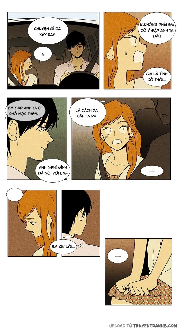 Cheese In The Trap Chapter 78 - 16