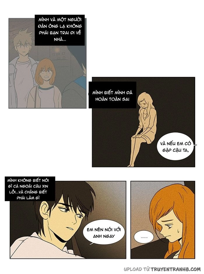 Cheese In The Trap Chapter 78 - 17