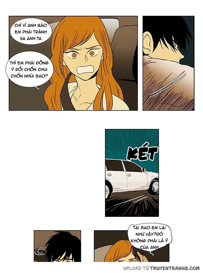 Cheese In The Trap Chapter 78 - 24