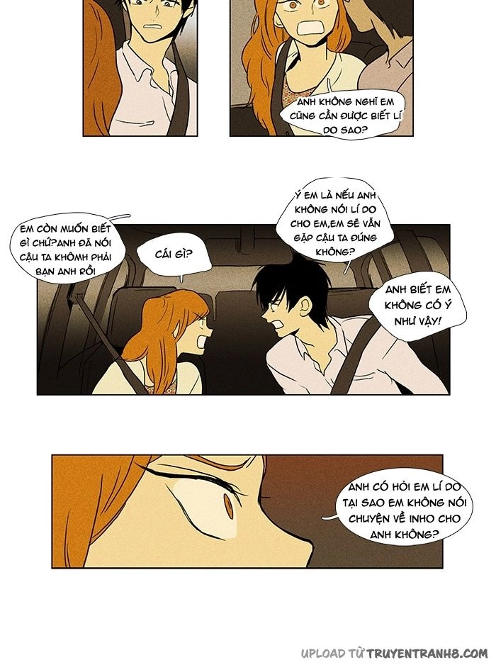 Cheese In The Trap Chapter 78 - 25