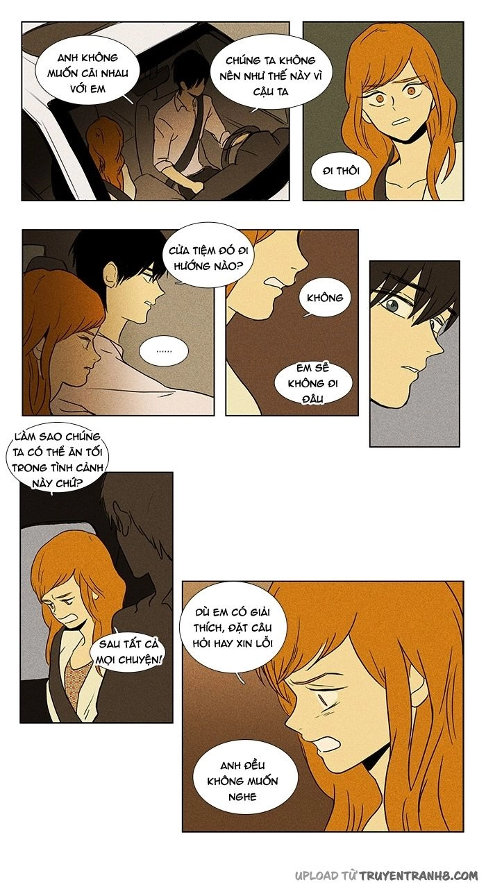 Cheese In The Trap Chapter 78 - 28