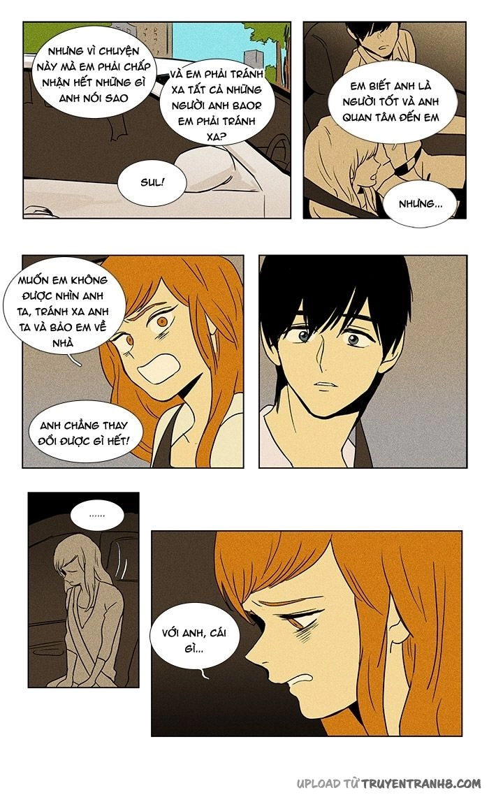 Cheese In The Trap Chapter 78 - 30