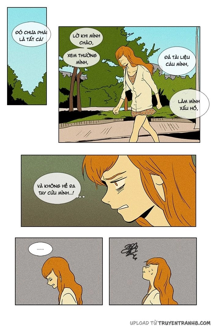 Cheese In The Trap Chapter 78 - 32