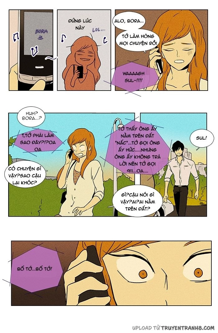Cheese In The Trap Chapter 78 - 35