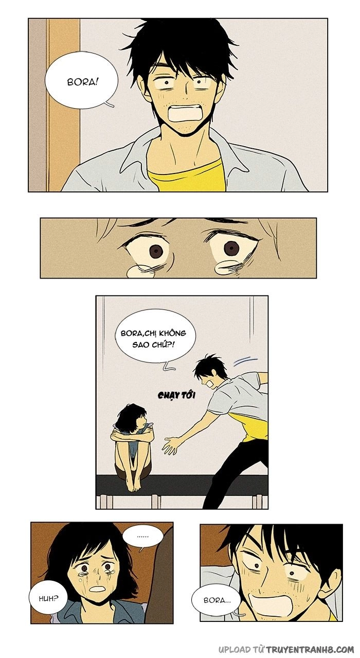 Cheese In The Trap Chapter 79 - 12