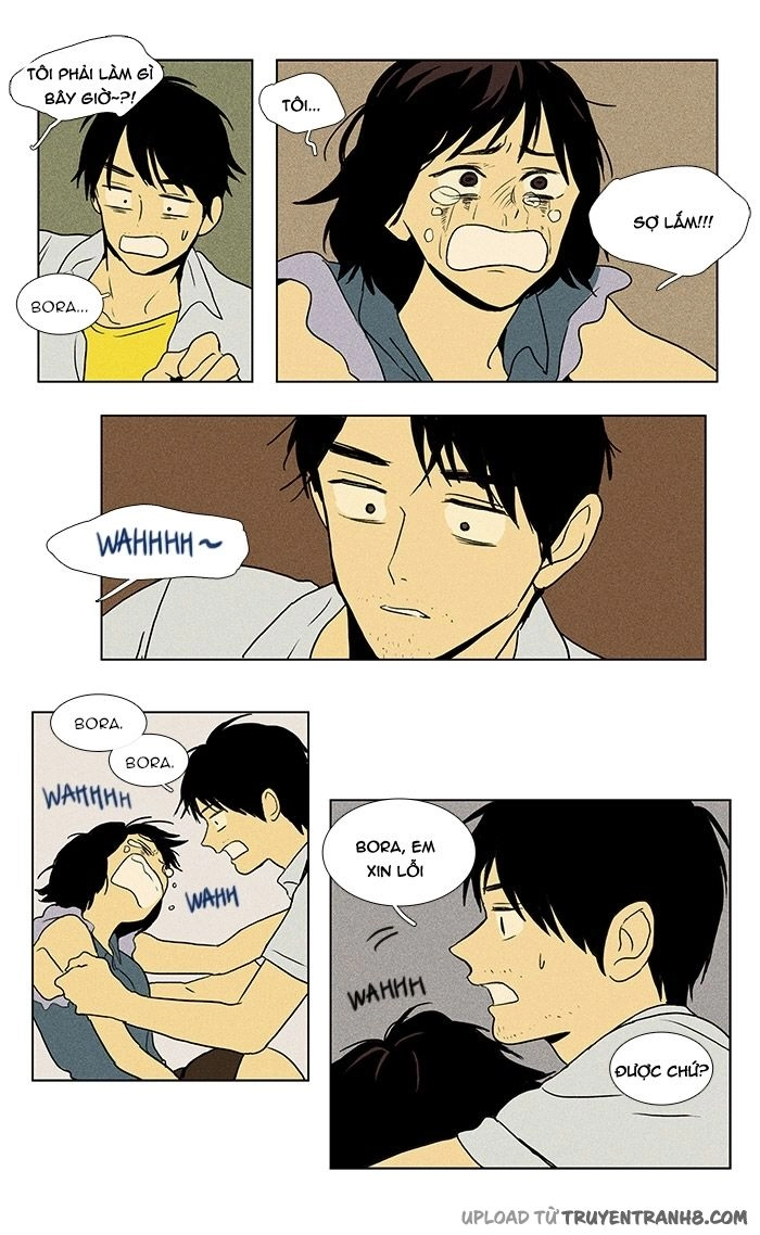 Cheese In The Trap Chapter 79 - 14