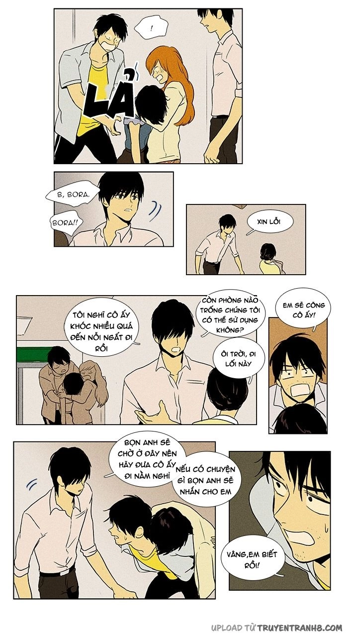 Cheese In The Trap Chapter 79 - 19