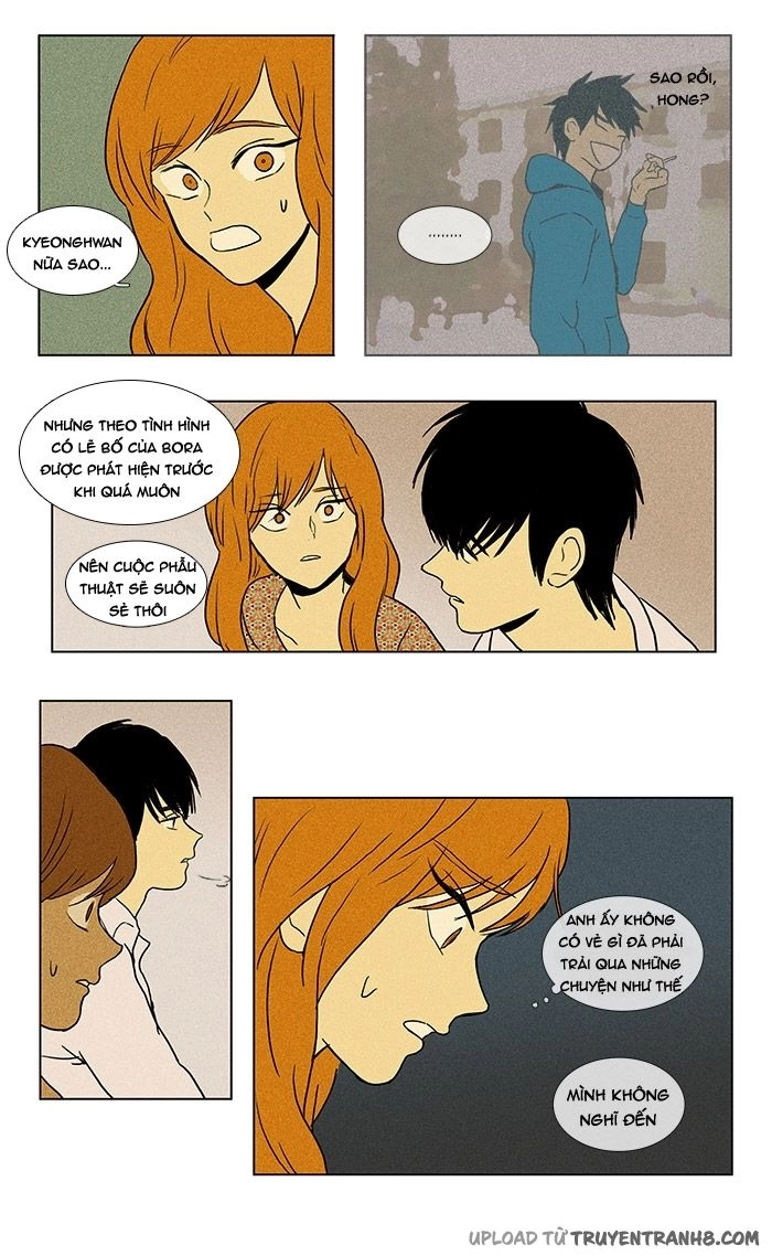 Cheese In The Trap Chapter 79 - 22