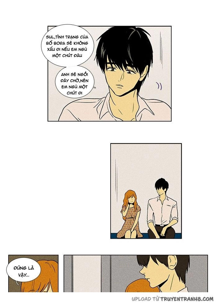 Cheese In The Trap Chapter 80 - 6