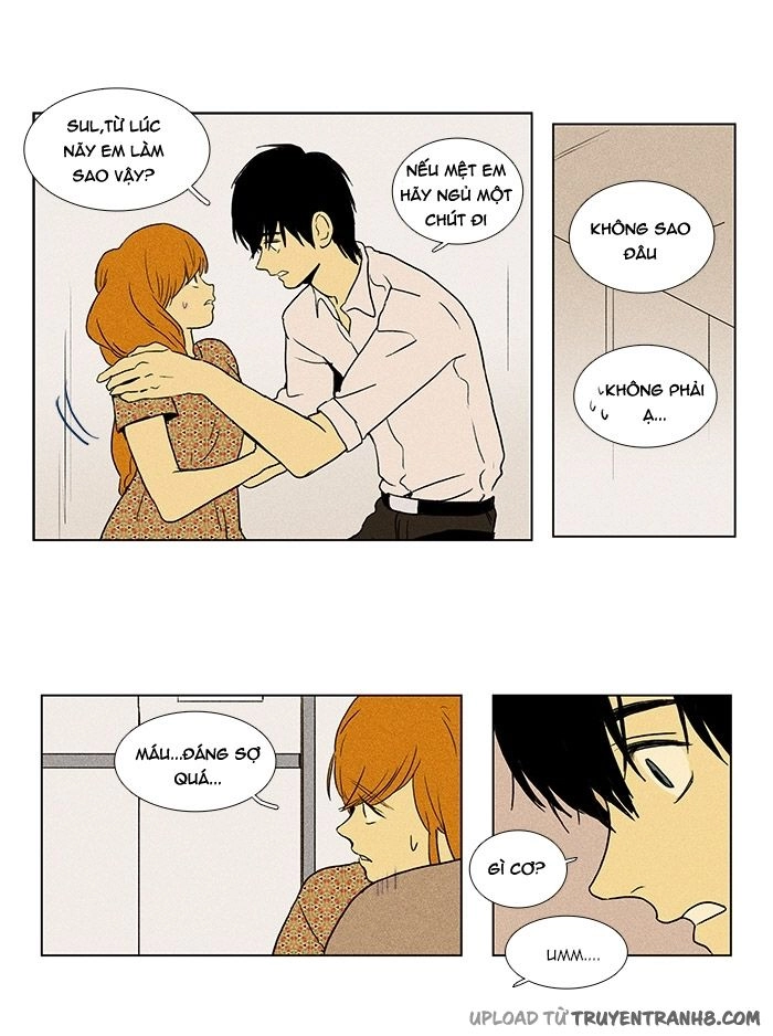 Cheese In The Trap Chapter 80 - 11