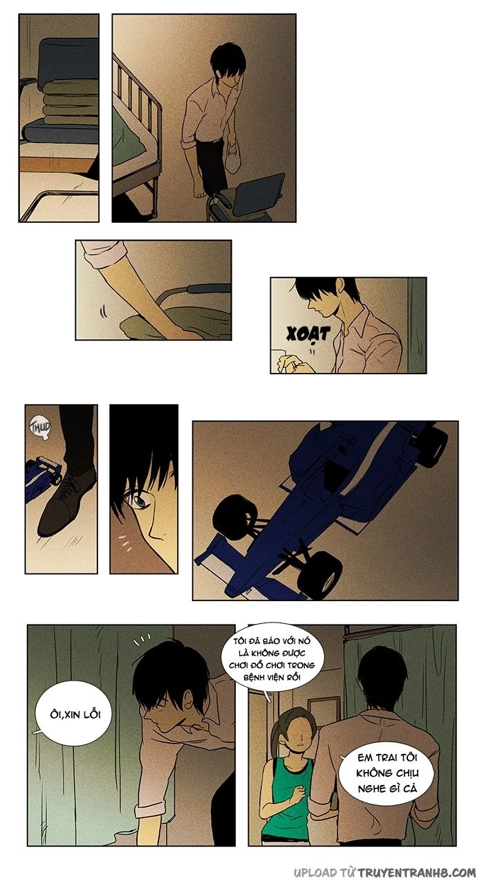 Cheese In The Trap Chapter 80 - 21