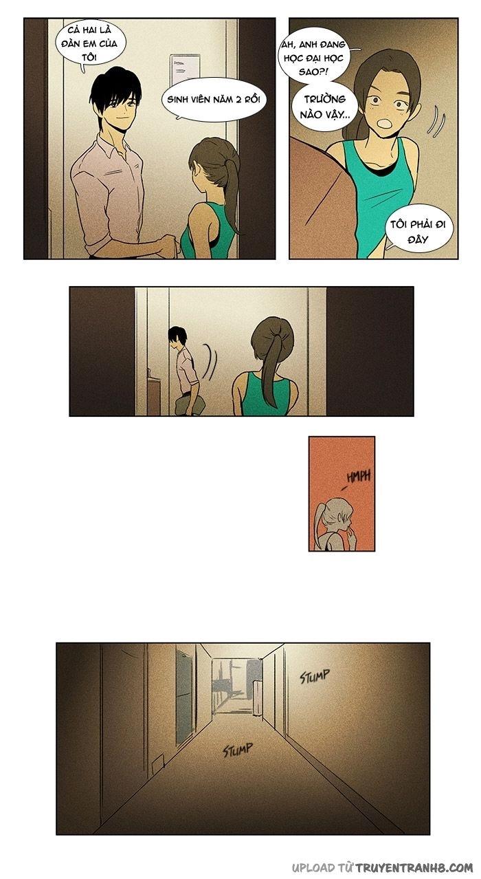 Cheese In The Trap Chapter 80 - 26