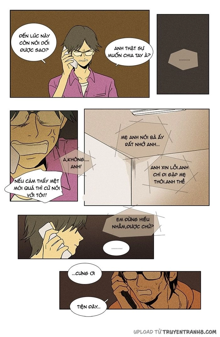 Cheese In The Trap Chapter 82 - 12