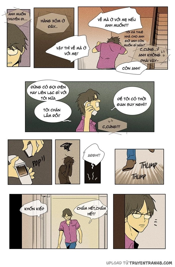 Cheese In The Trap Chapter 82 - 13