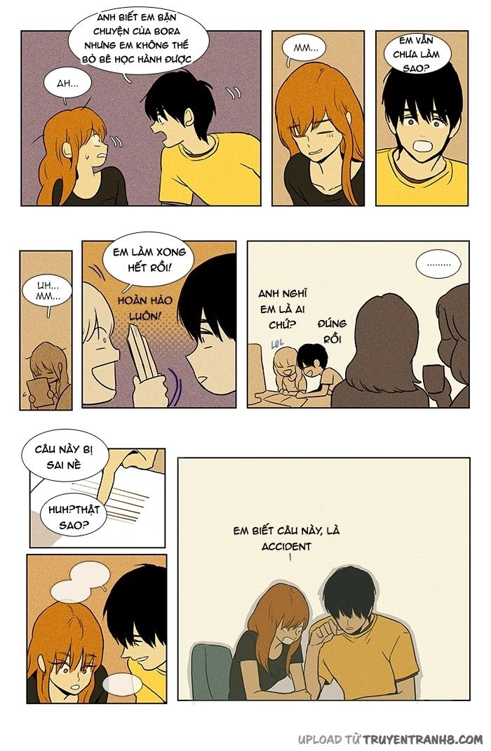 Cheese In The Trap Chapter 82 - 16