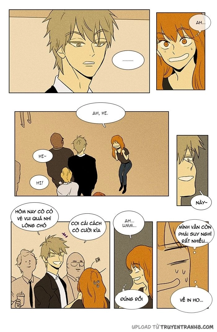 Cheese In The Trap Chapter 82 - 19