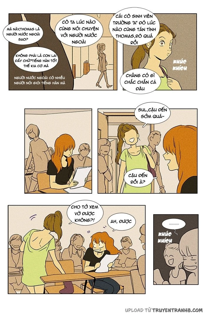 Cheese In The Trap Chapter 82 - 28