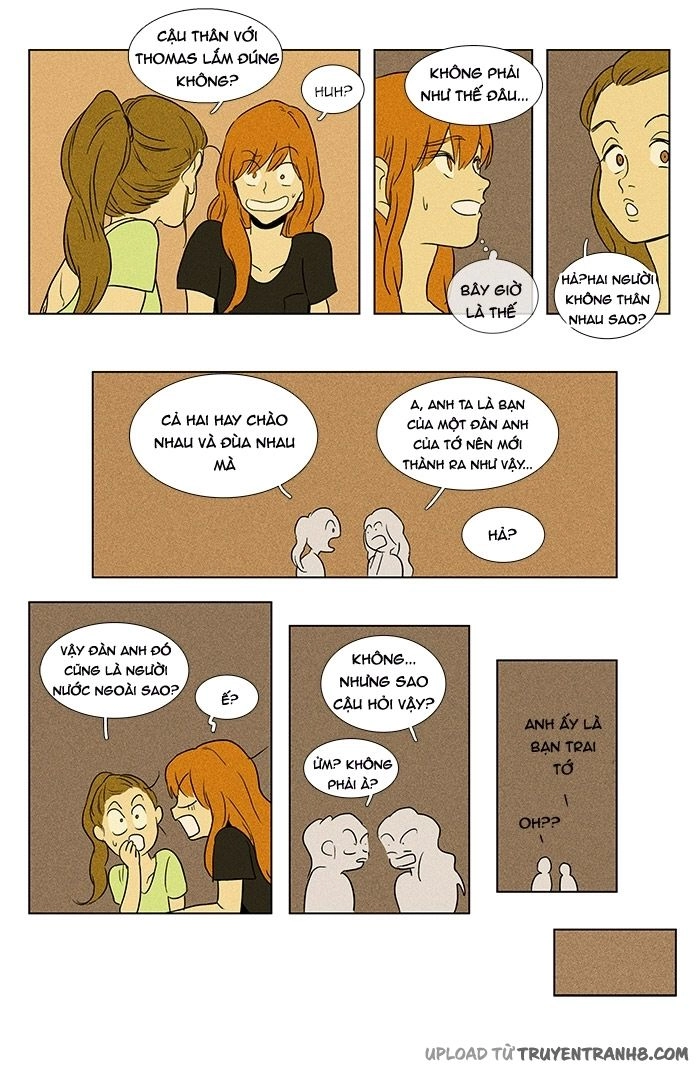 Cheese In The Trap Chapter 82 - 30