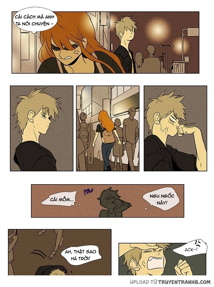 Cheese In The Trap Chapter 82 - 34