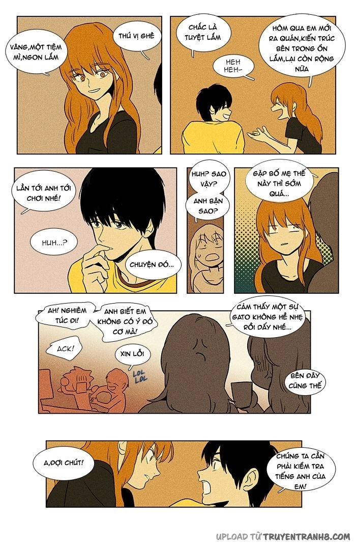 Cheese In The Trap Chapter 83 - 15