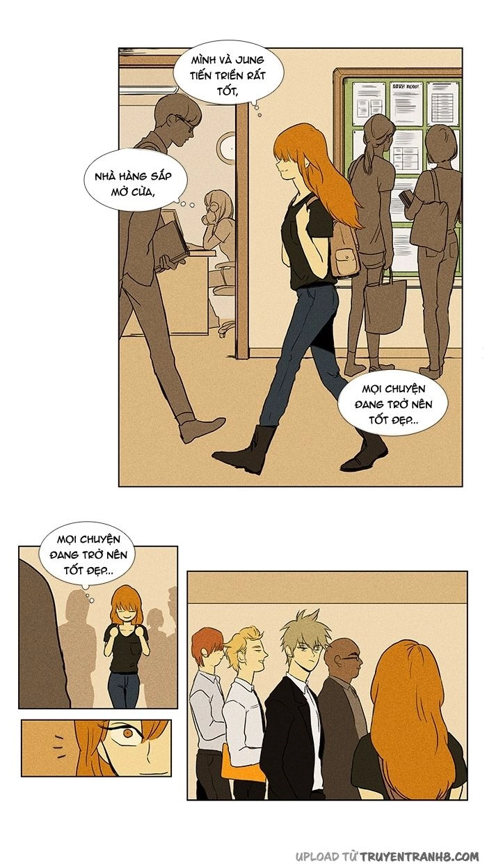 Cheese In The Trap Chapter 83 - 18