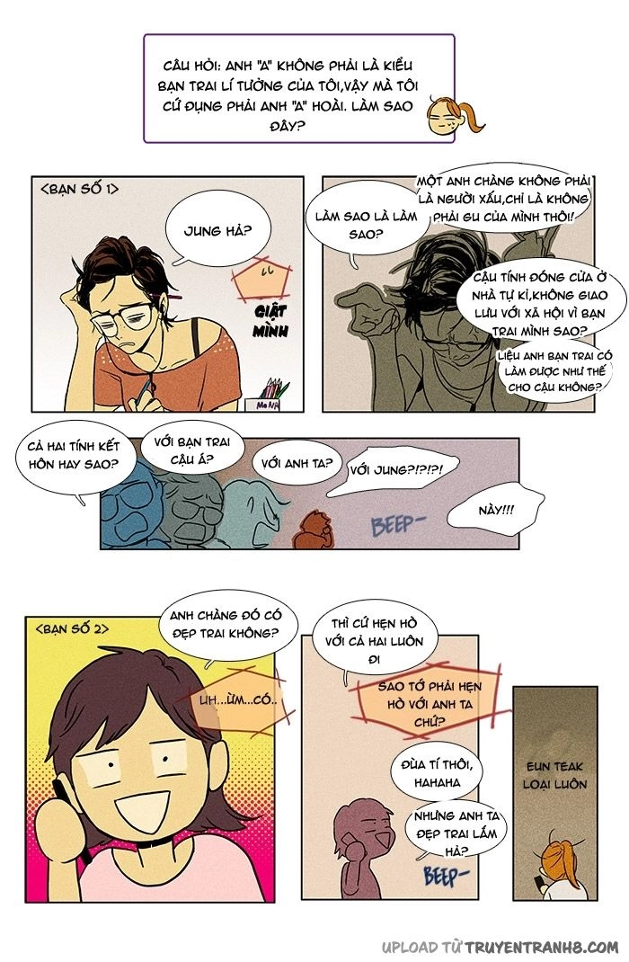 Cheese In The Trap Chapter 83 - 20