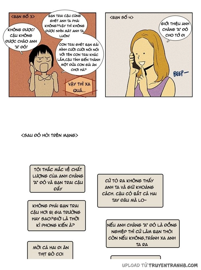 Cheese In The Trap Chapter 83 - 21