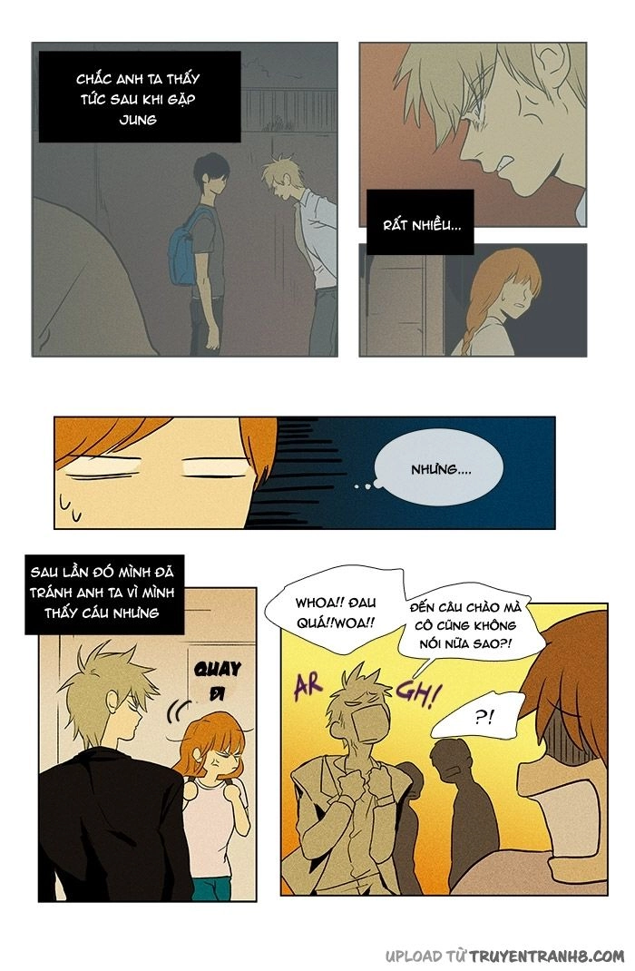 Cheese In The Trap Chapter 84 - 4