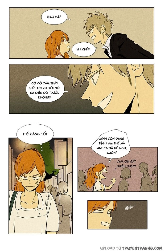 Cheese In The Trap Chapter 84 - 8