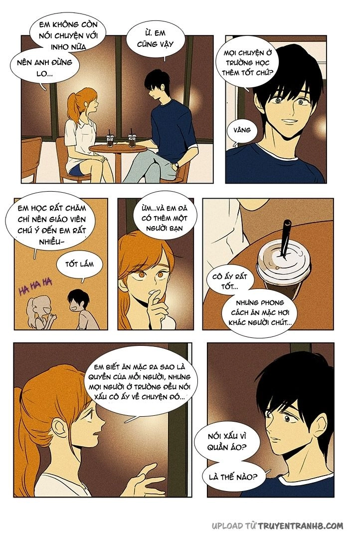 Cheese In The Trap Chapter 84 - 15