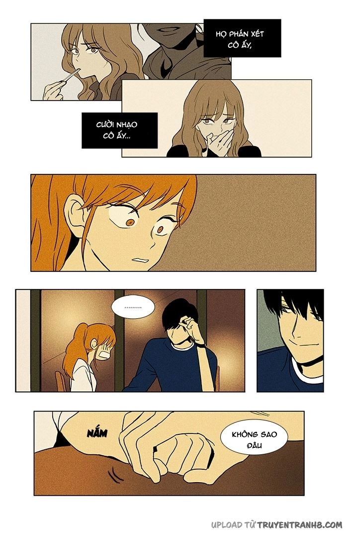 Cheese In The Trap Chapter 84 - 18