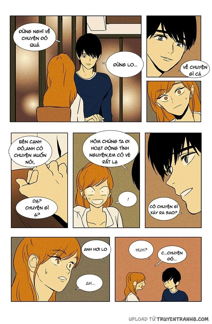 Cheese In The Trap Chapter 84 - 19