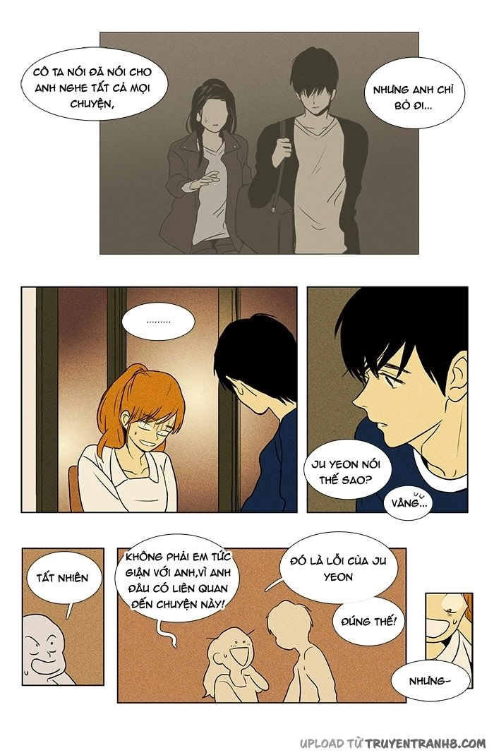 Cheese In The Trap Chapter 84 - 21