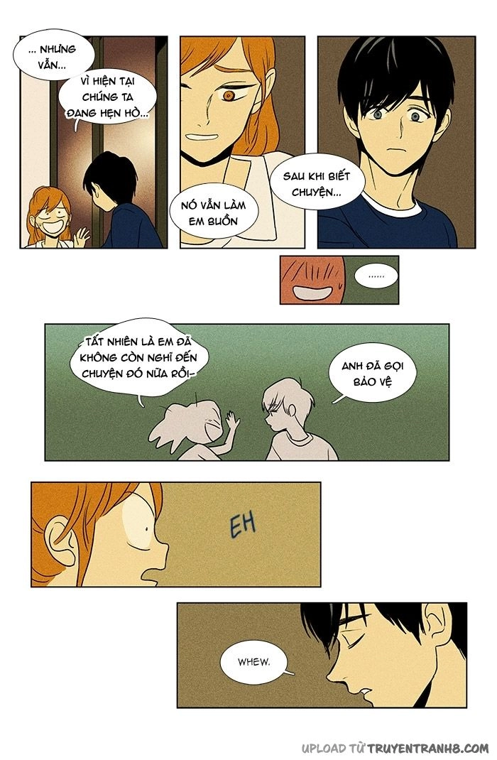 Cheese In The Trap Chapter 84 - 22