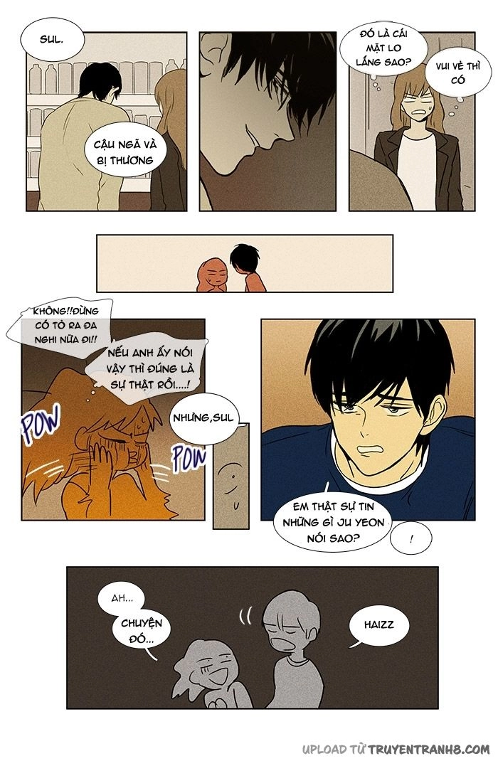 Cheese In The Trap Chapter 84 - 24
