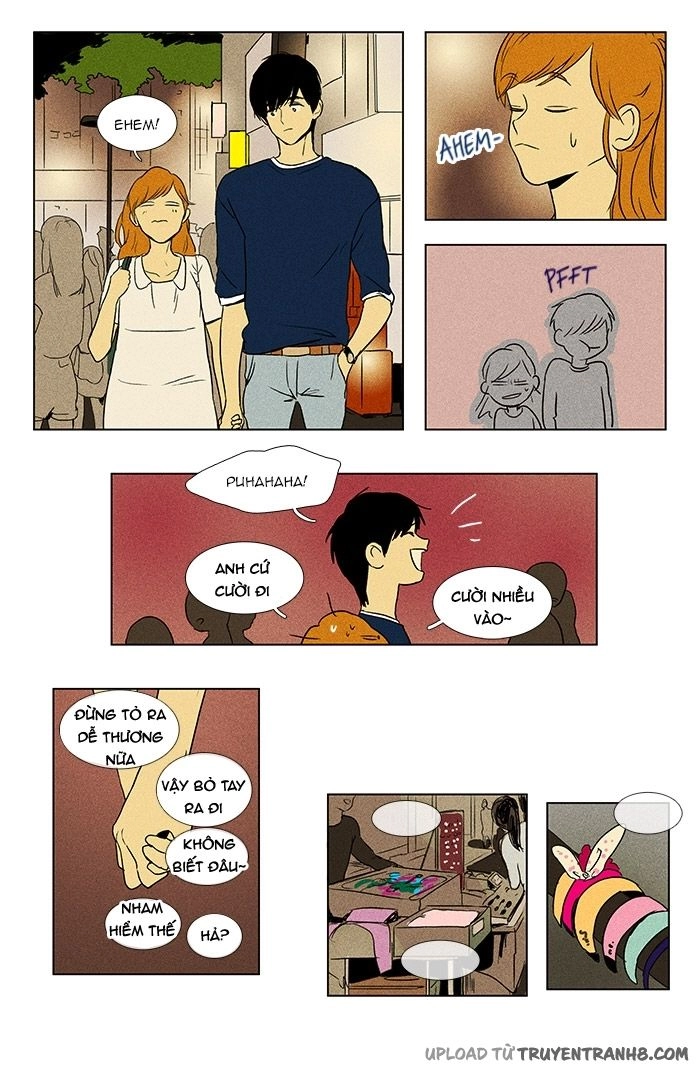 Cheese In The Trap Chapter 84 - 27