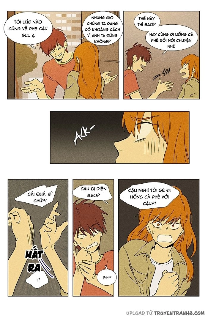 Cheese In The Trap Chapter 85 - 10