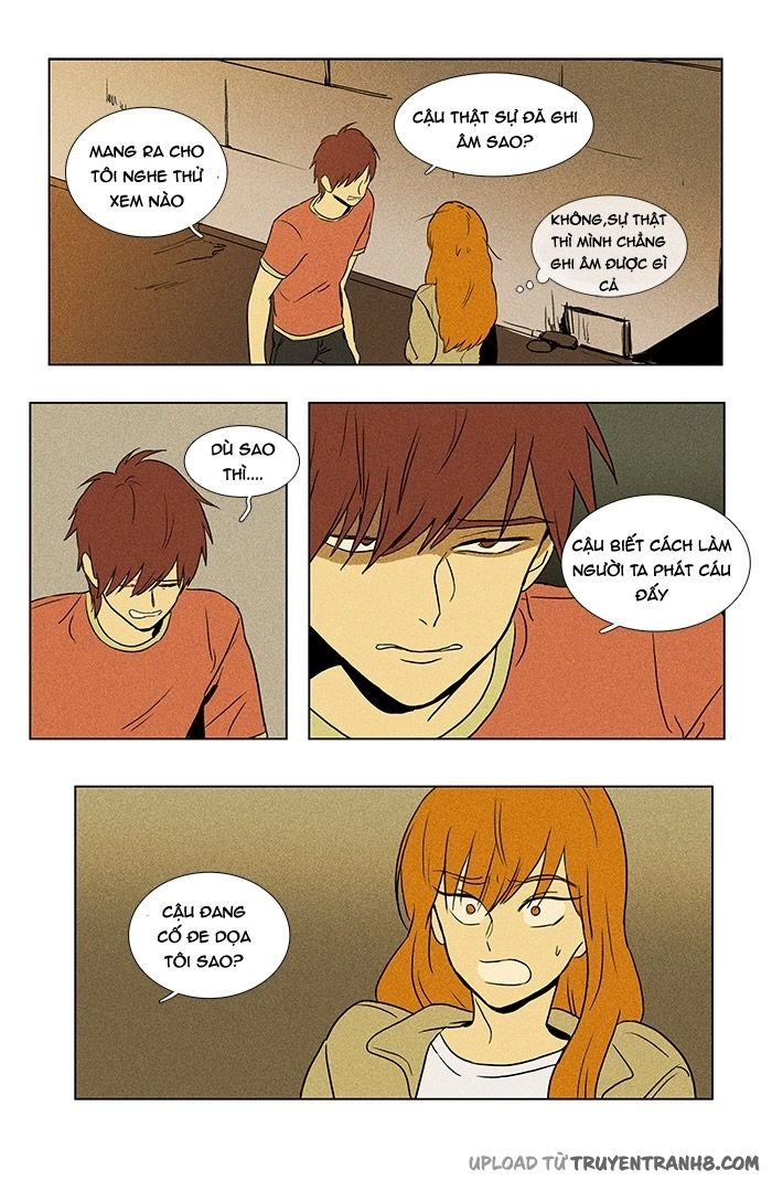 Cheese In The Trap Chapter 85 - 18