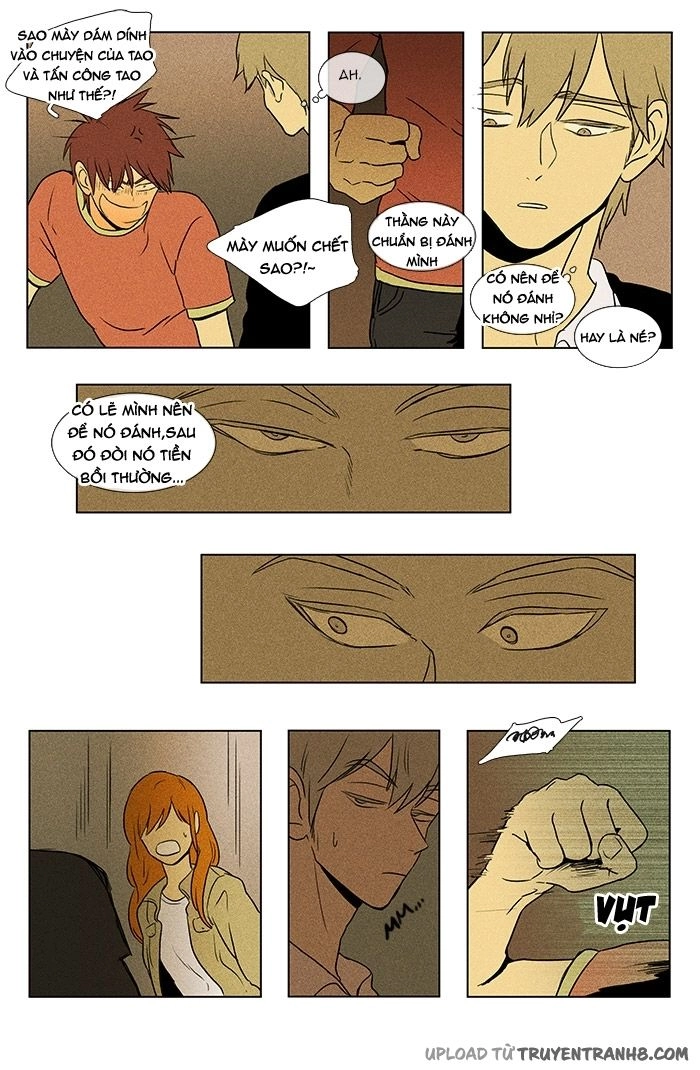 Cheese In The Trap Chapter 85 - 23