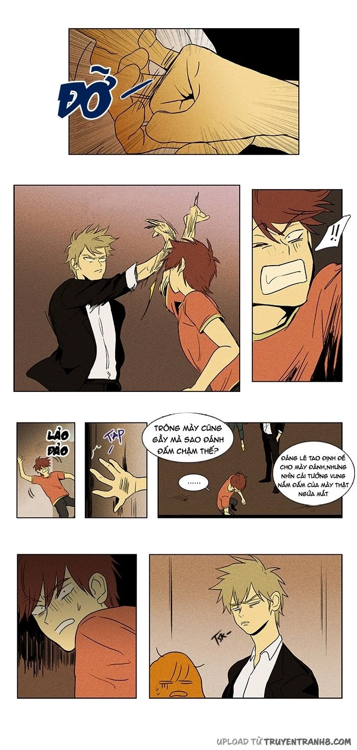 Cheese In The Trap Chapter 85 - 24