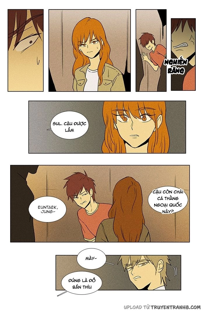 Cheese In The Trap Chapter 85 - 25