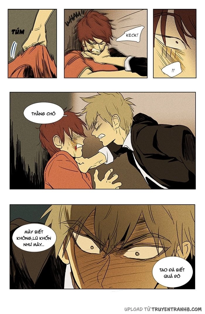 Cheese In The Trap Chapter 86 - 4