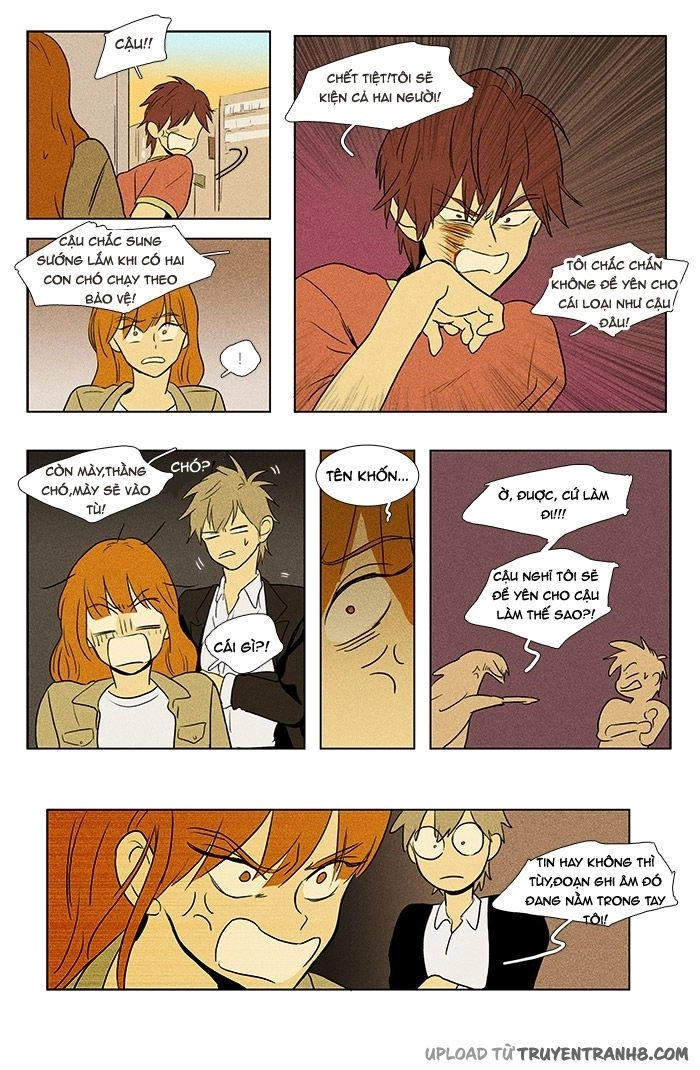 Cheese In The Trap Chapter 86 - 9
