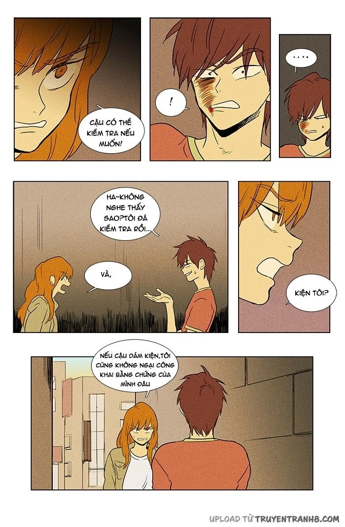 Cheese In The Trap Chapter 86 - 10
