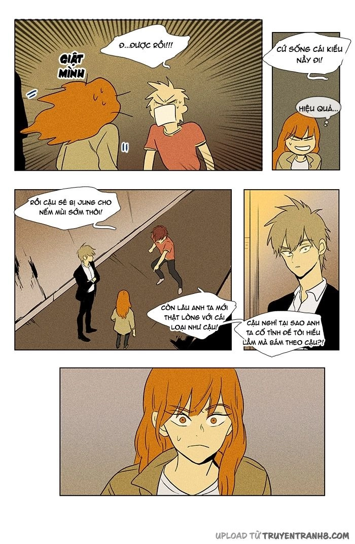 Cheese In The Trap Chapter 86 - 13