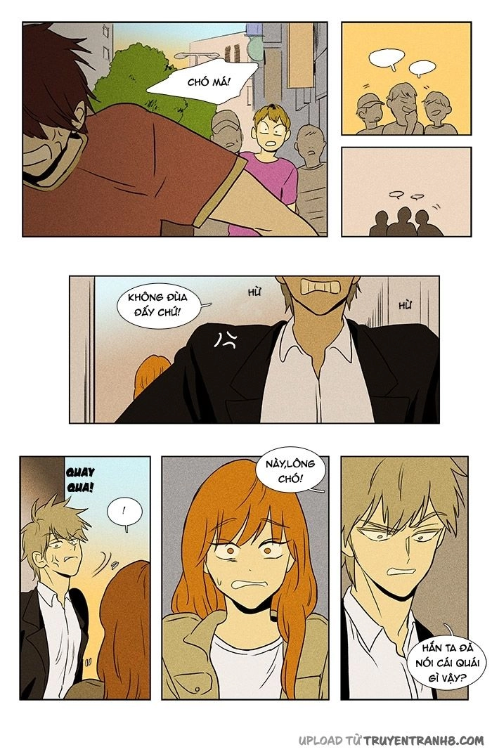 Cheese In The Trap Chapter 86 - 15