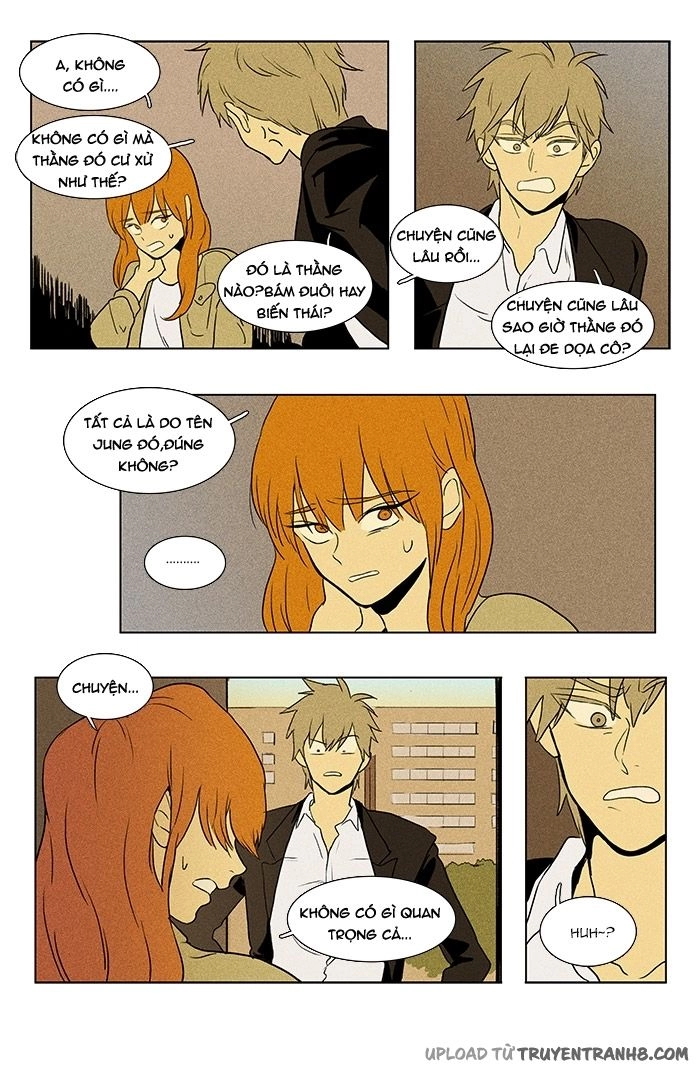 Cheese In The Trap Chapter 86 - 16
