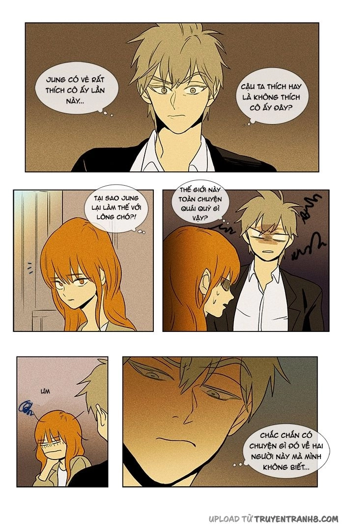 Cheese In The Trap Chapter 86 - 17