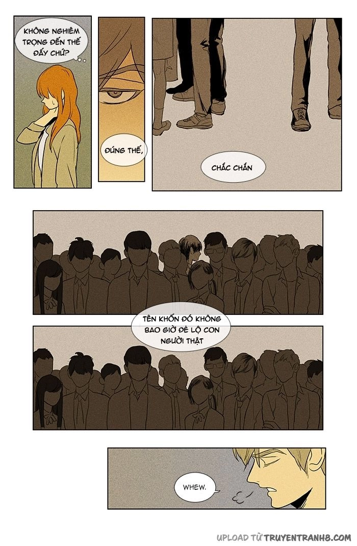 Cheese In The Trap Chapter 86 - 18