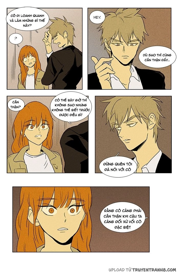Cheese In The Trap Chapter 86 - 19